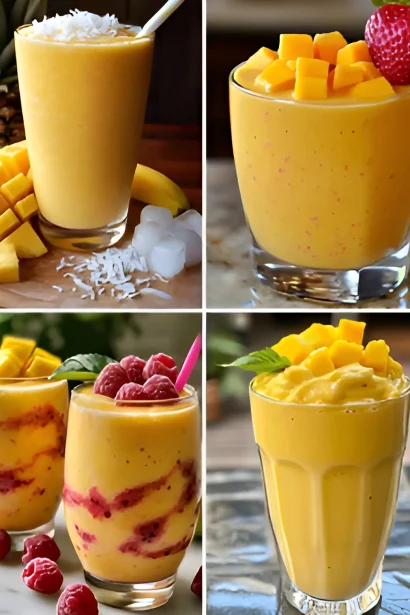 Easy-Mango-Coconut-Smoothie