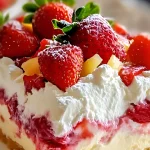 Easy,No,Bake,Strawberry,,Pineapple,Cake