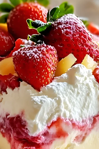 Easy,No,Bake,Strawberry,,Pineapple,Cake