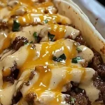 Garlic Butter Honey BBQ Beef Tacos