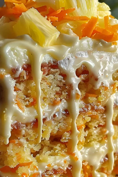 Hawaiian Carrot Pineapple Cake Picsart AiImageEnhancer Picsart AiImageEnhancer