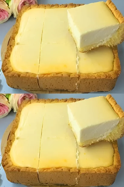 Italian Classic Torta della Nonna Recipe