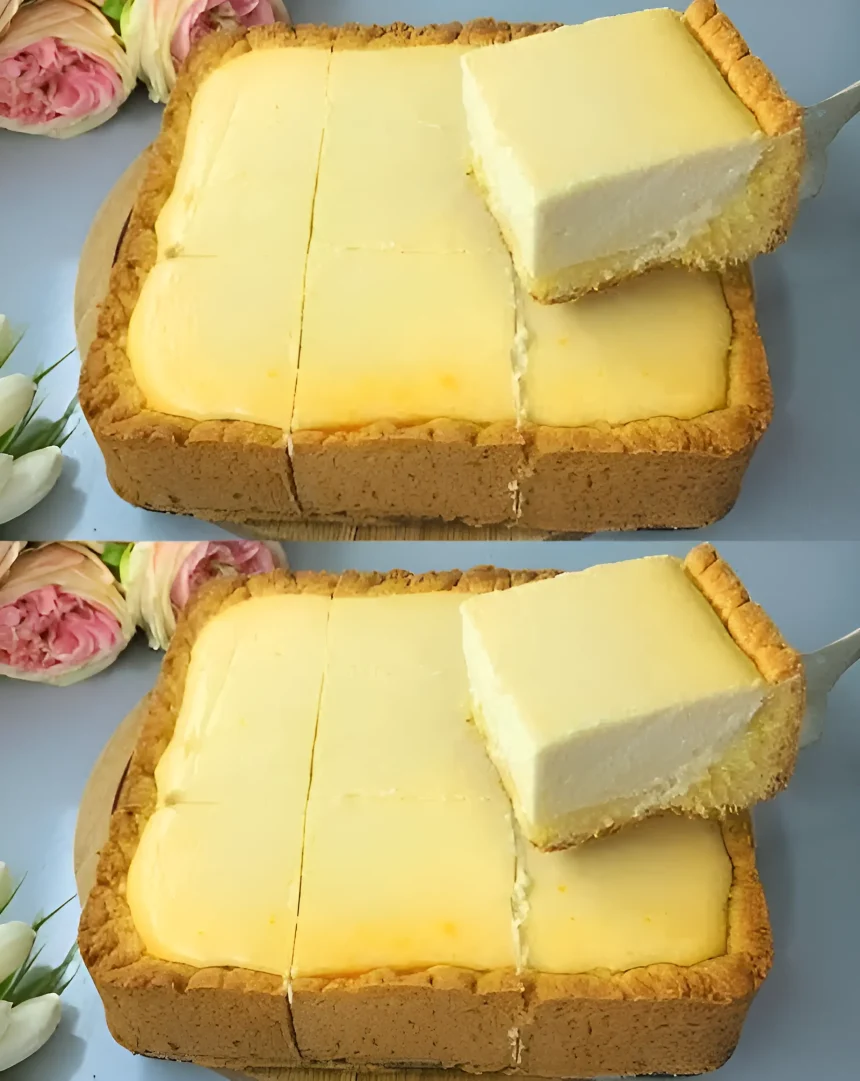 Italian Classic Torta della Nonna Recipe