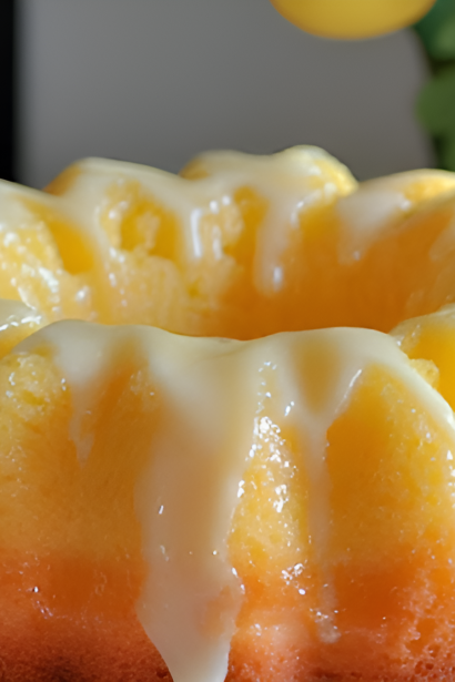 Lemon Cake to Die For Recipe