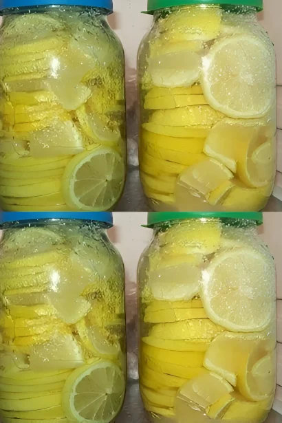 Garlic and Lemon Detox Drink