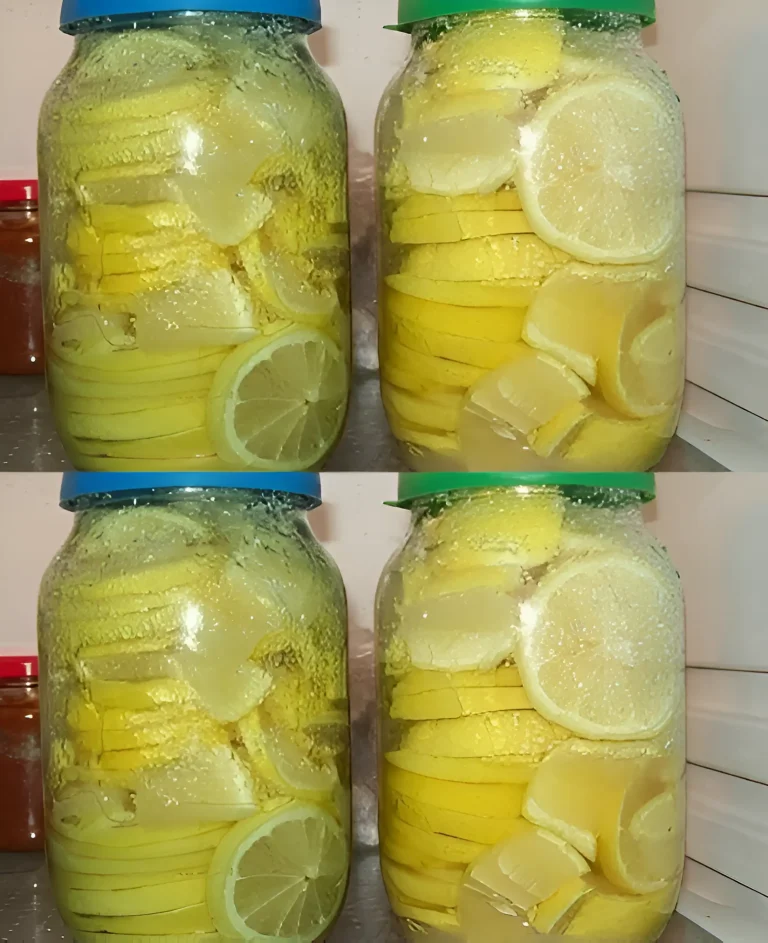 Lemon and Garlic Detox Drink