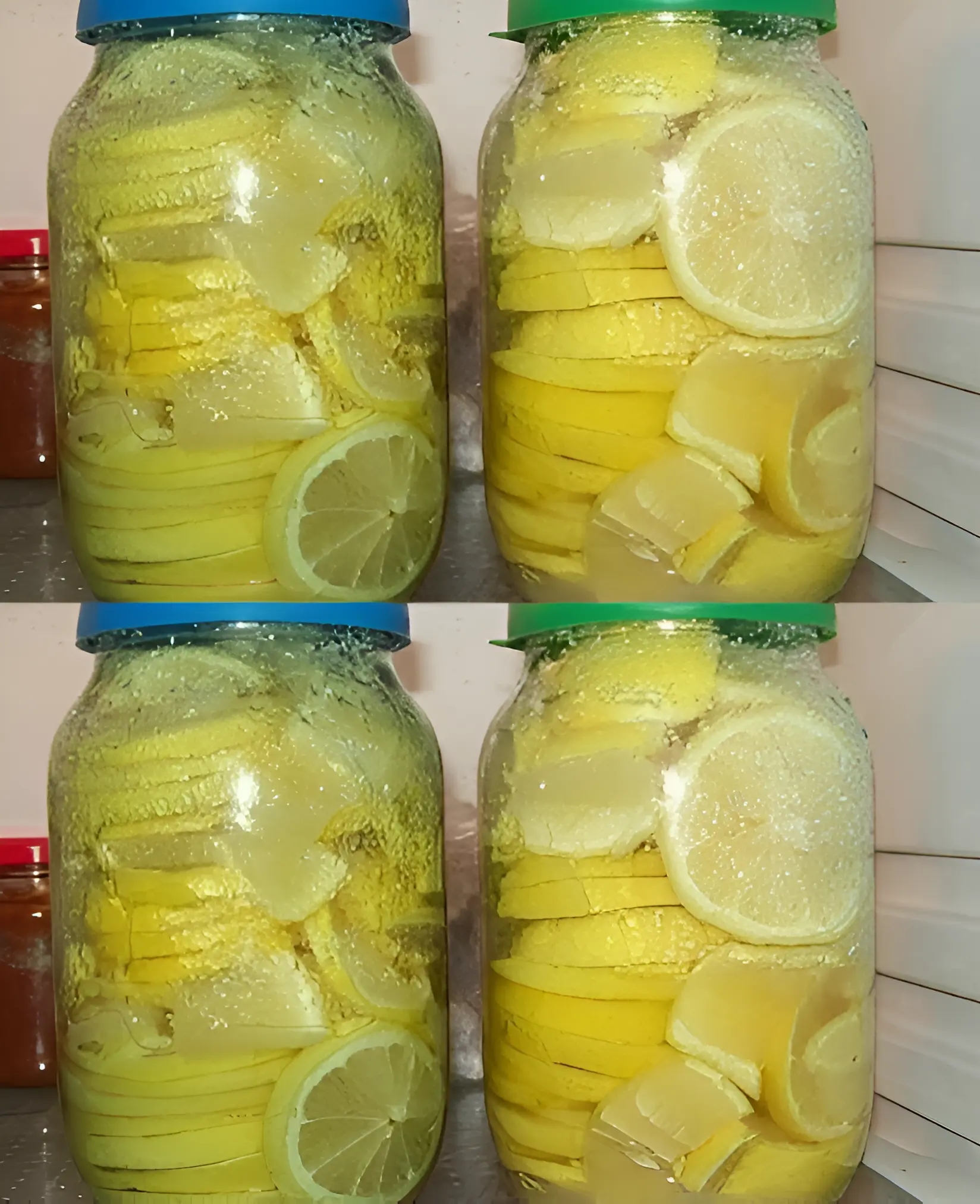 Garlic and Lemon Detox Drink