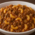Old-Fashioned American Goulash(