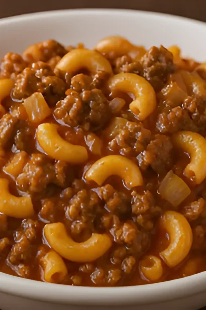 Old-Fashioned American Goulash(