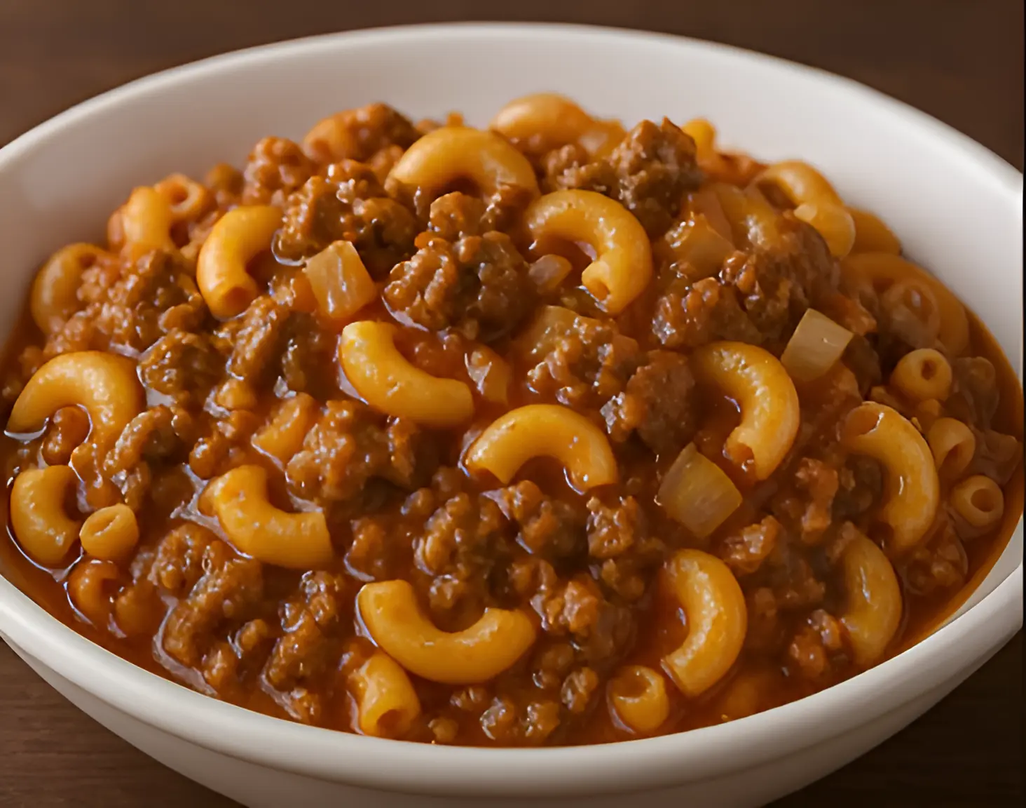 Old-Fashioned American Goulash(