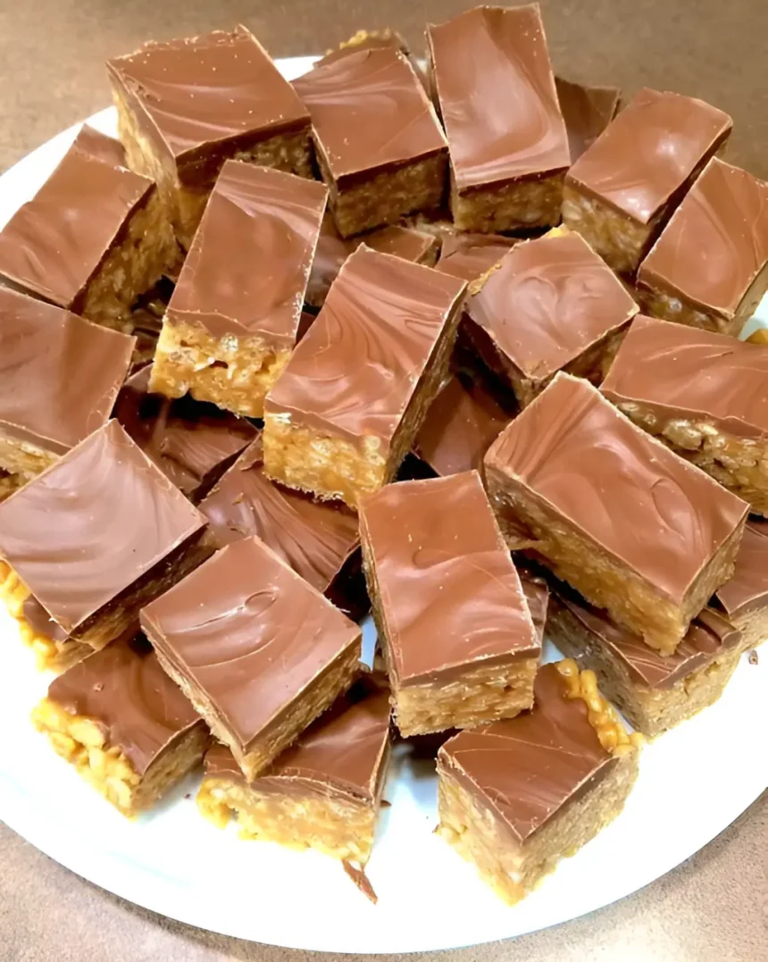 Chewy-Snickers-Brownies-Recipe