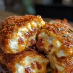 Cream Easy Cheese & Bacon Stuffed Doritos Chicken Recipe