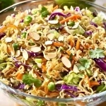 Crunchy Asian Ramen Noodle Salad Recipe