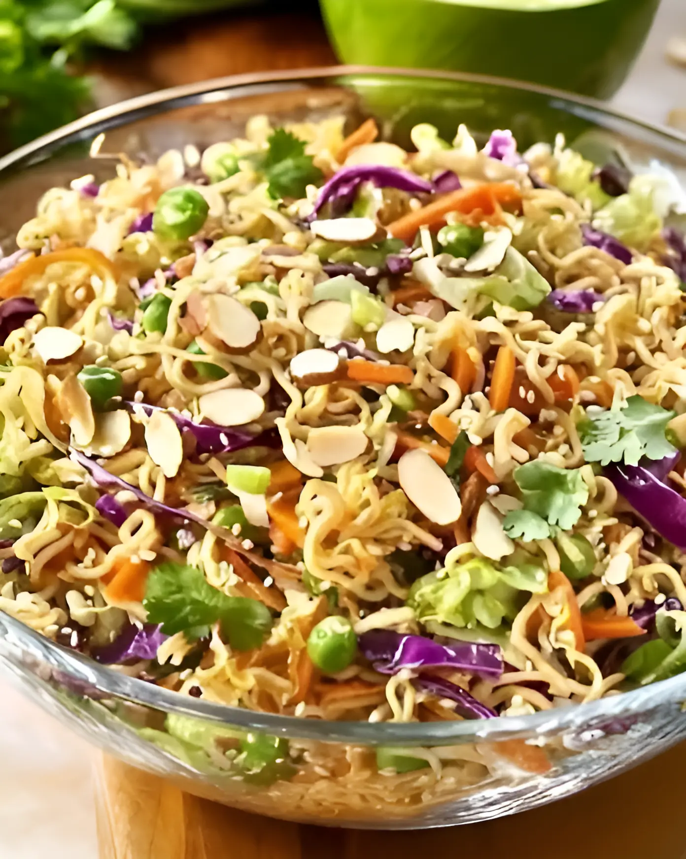 Crunchy Asian Ramen Noodle Salad Recipe