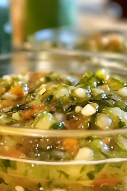 Easy Dill Pickle Hot Sauce Recipe