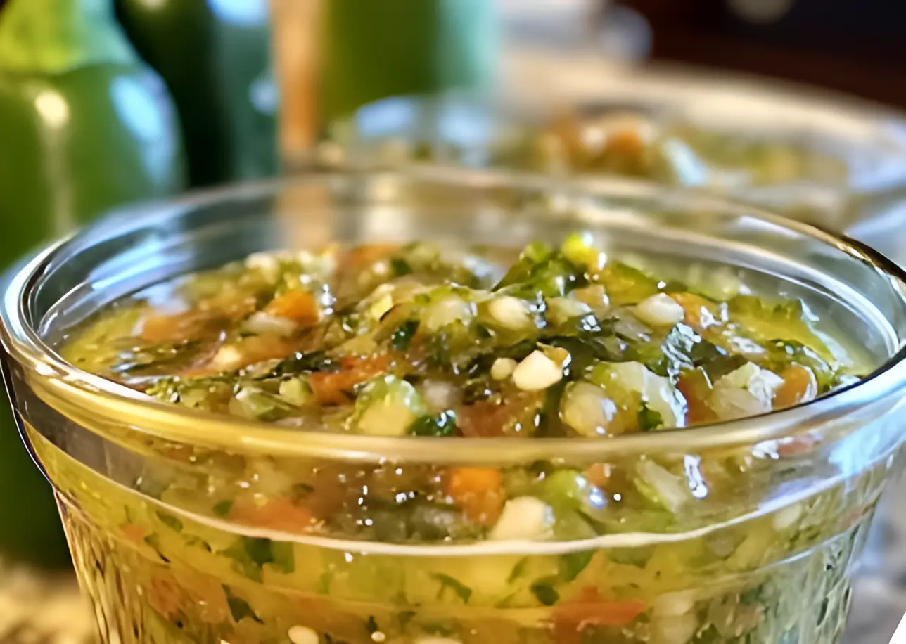 Easy Dill Pickle Hot Sauce Recipe