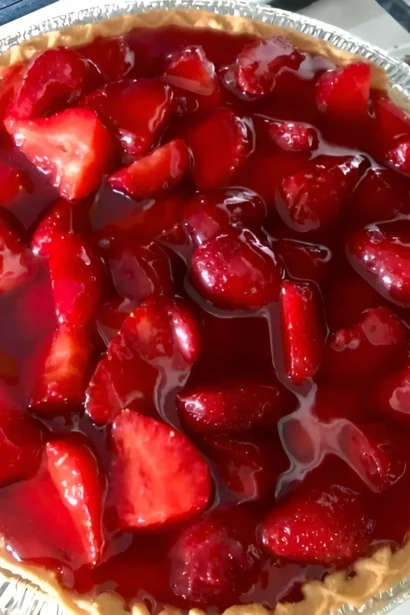 Easy Fresh Strawberry Pie Recipe - Perfect Summer Dessert