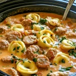 Easy One-Pot Creamy Tomato Tortellini