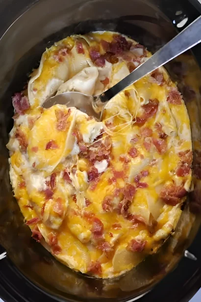 Easy Slow Cooker Crack Chicken