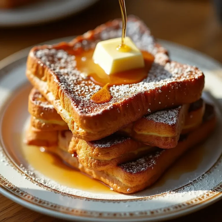 French Denny’s-StyleToast Recipe