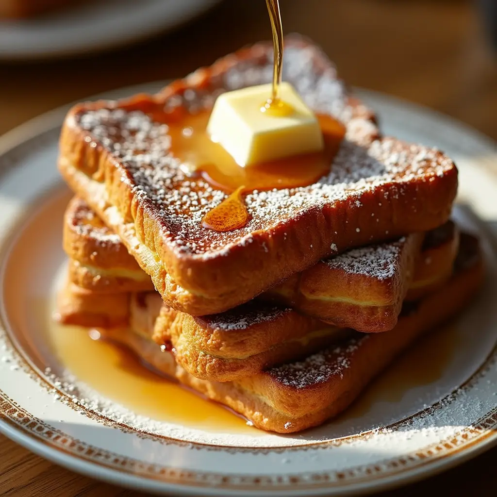 French Denny's-StyleToast Recipe