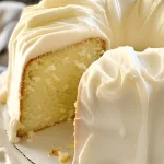 Italian Cream Cheese Pound Cake Recipe