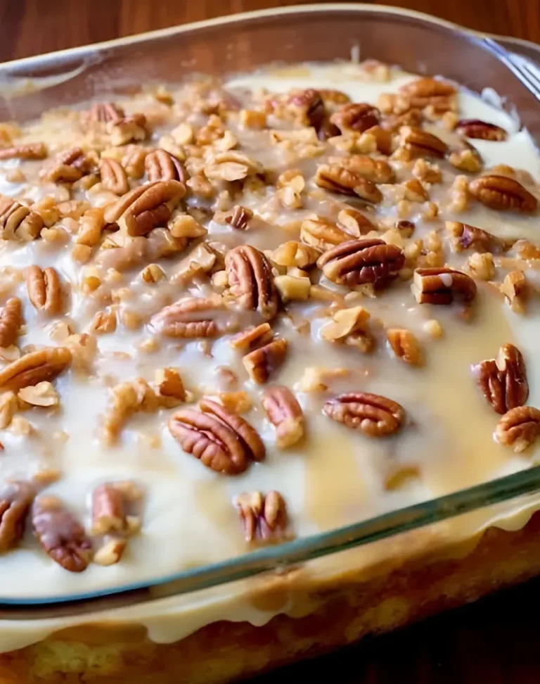 Praline Pecan Cake Recipe