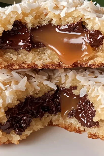 Samoa-Stuffed-Cookies-Recipee