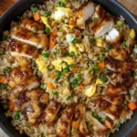 Bang Bang Chicken Fried Rice Recipe Sweet, Spicy