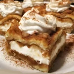 Classic Cinnamon Roll Cheesecake Barsa