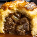 Classic Steak & Onion Pudding