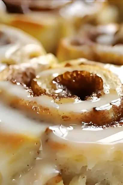 Easy Banana Cinnamon Rolls Recipe