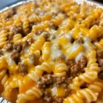 Easy Cheesy Sloppy Cheeseburger Pasta Picsart AiImageEnhancer Picsart AiImageEnhancer