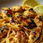 Easy Cowboy Butter Chicken Linguine Recipe