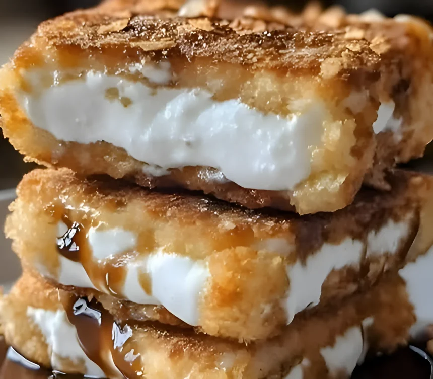Easy Deep-Fried S'mores Recipe