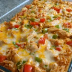Easy Fajita Chicken Casserole Recipe