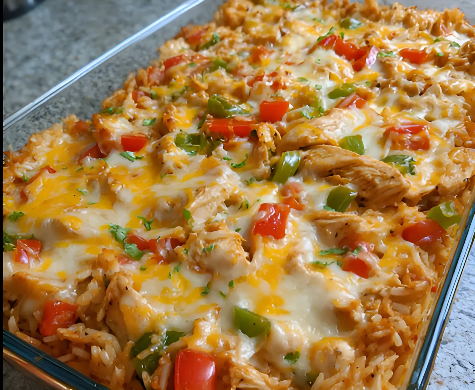 Easy Fajita Chicken Casserole Recipe