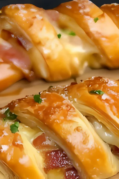 Easy & Fast Puff Pastry Appetizer