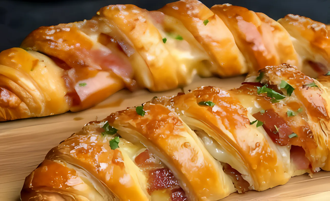 Easy & Fast Puff Pastry Appetizer