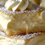 Easy Vanilla Custard Cream Squares Recipe
