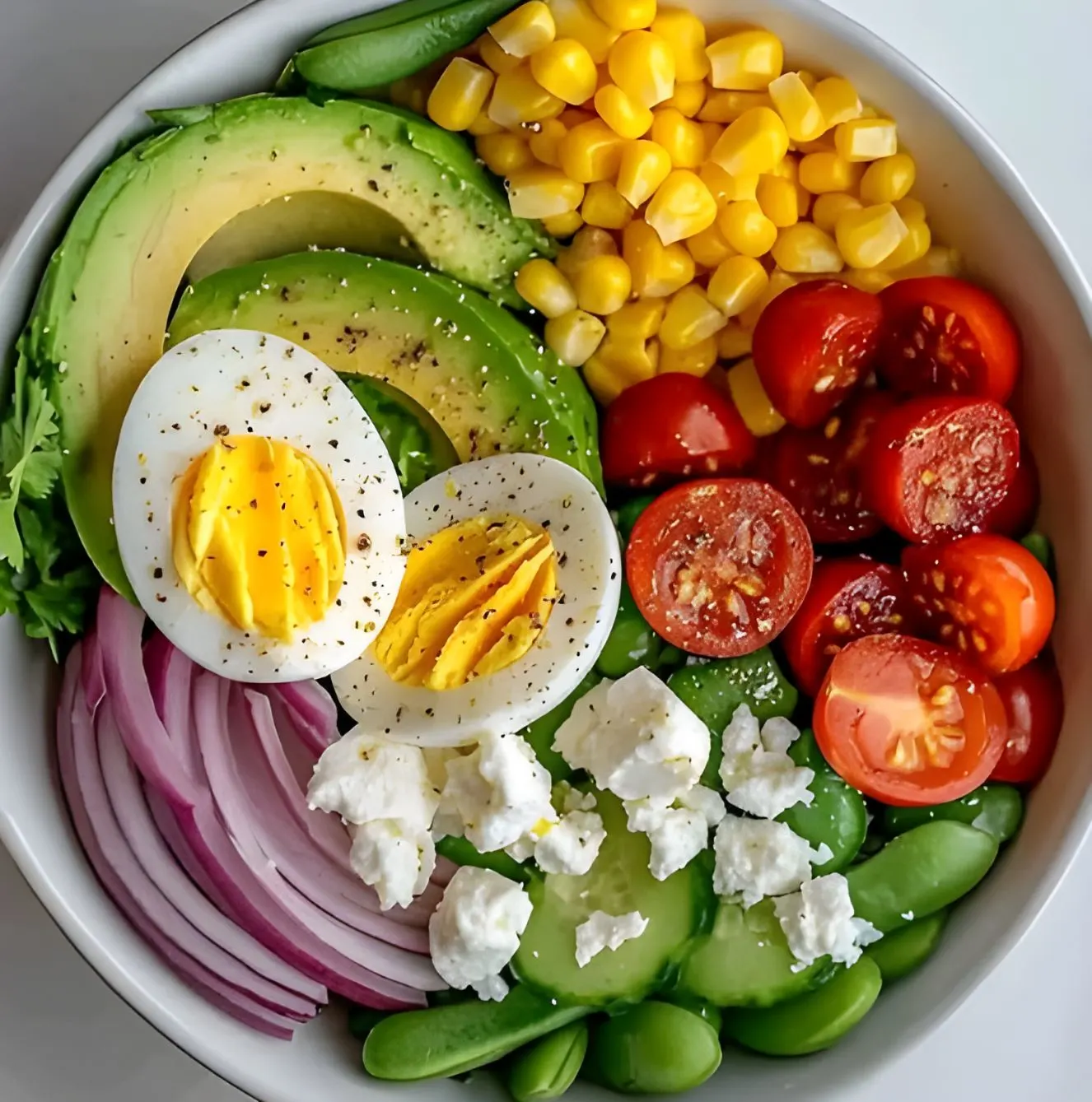Healthy Protein Power Bowl Recipe