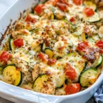Easy Mediterranean Chicken and Zucchini Bake Recipe