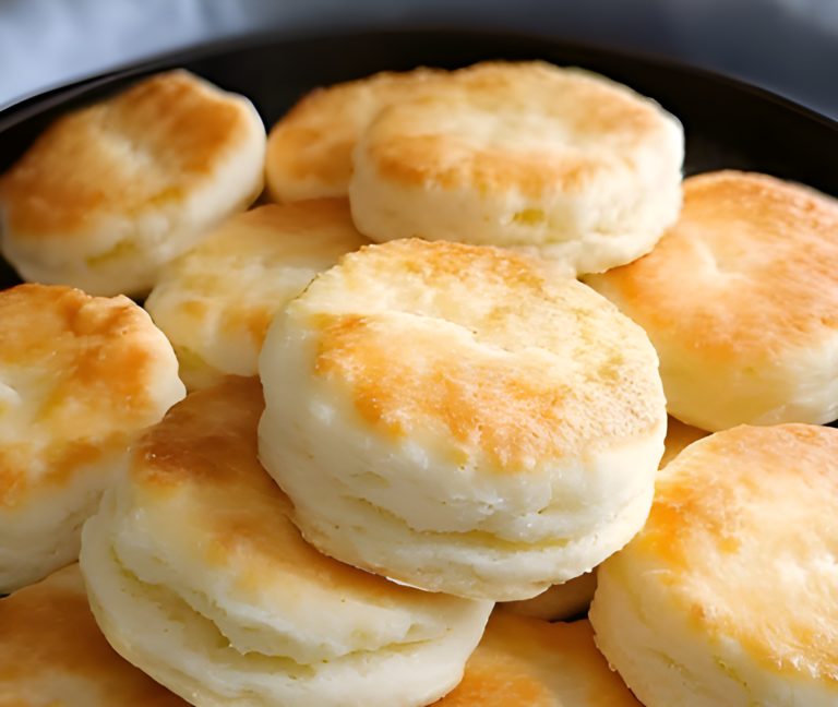 Perfect Fluffy Homemade Biscuits Recipe