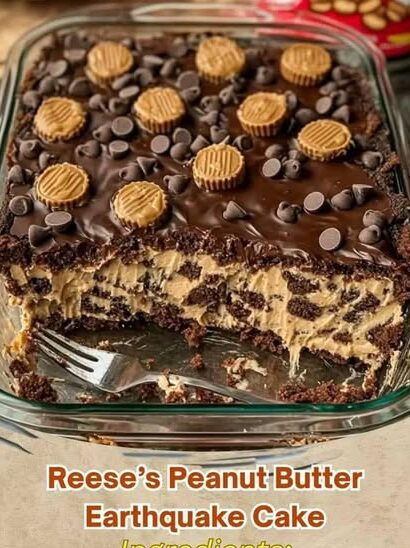 Reeses Peanut Butter Earthquake Cake Dont Lose This e1750941433556