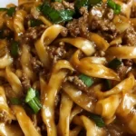 Easy Spicy Garlic Beef Noodles Recipe