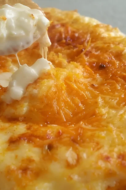 The Best Easy Baked Sweet Onion Cheddar Dip Recipe