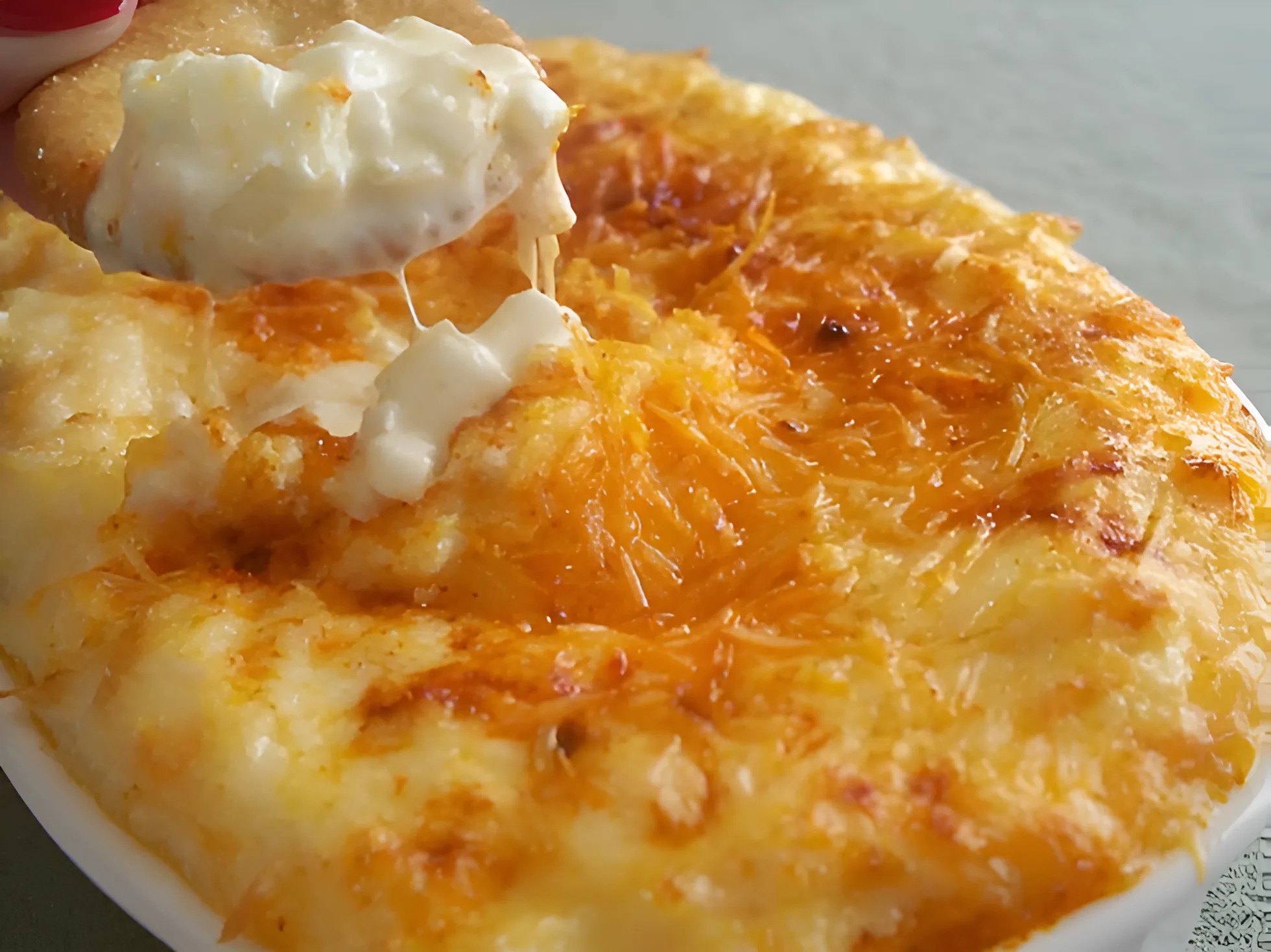 The Best Easy Baked Sweet Onion Cheddar Dip Recipe