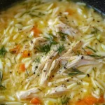 Best Greek Lemon Chicken Soup Recipe