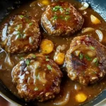 Bobby Flay's Classic Salisbury Steak Recipe