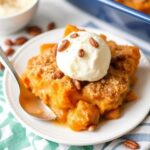 Caribbean Sweet Potato Cobbler Pudding p